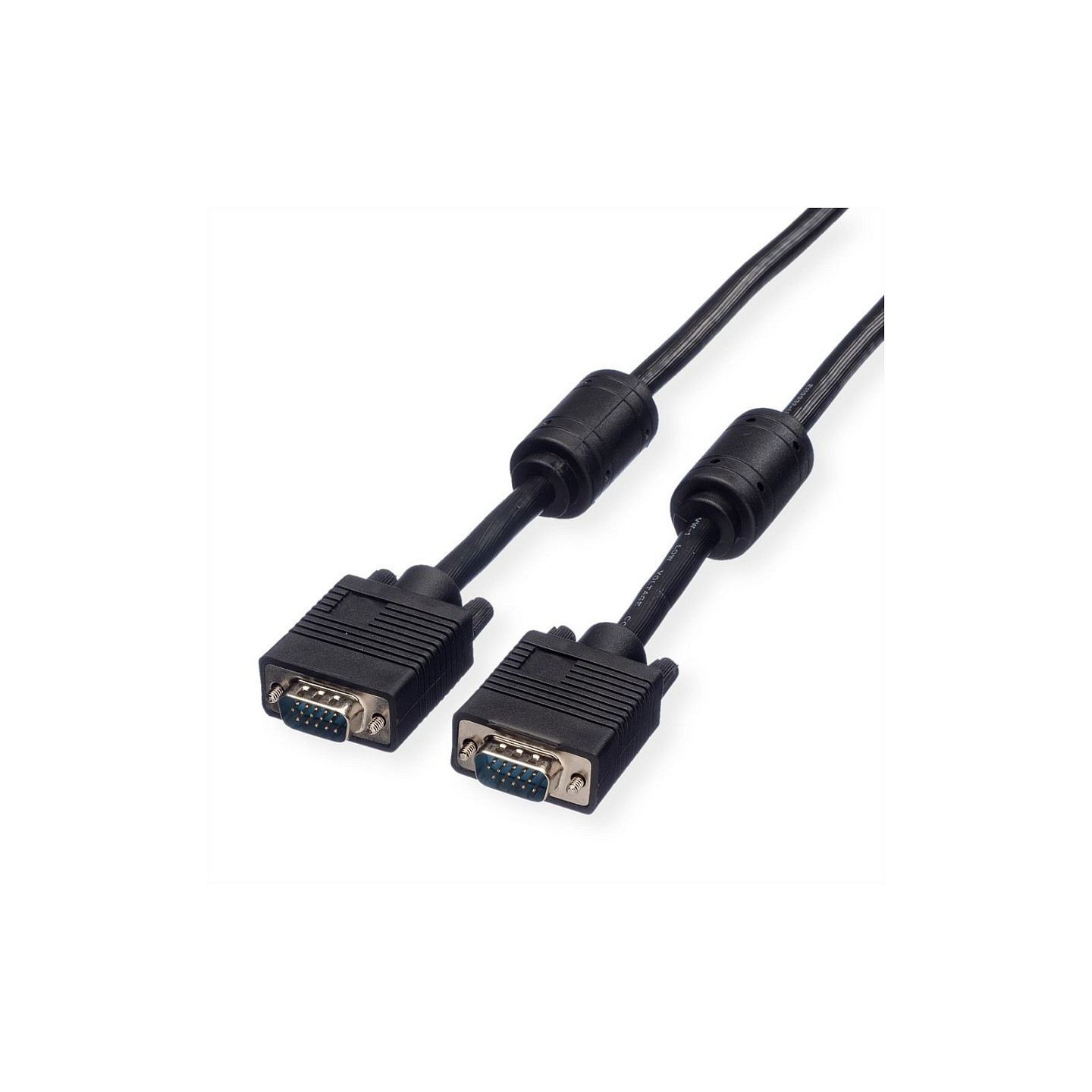 ROLINE Monitor-Kabel mit Ferritkern+DDC HD15 ST-ST 10m — Buy in Cyprus with Fast Delivery