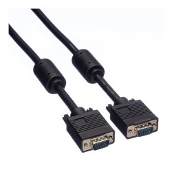 ROLINE Monitor-Kabel mit Ferritkern+DDC HD15 ST-ST 10m — Buy in Cyprus with Fast Delivery