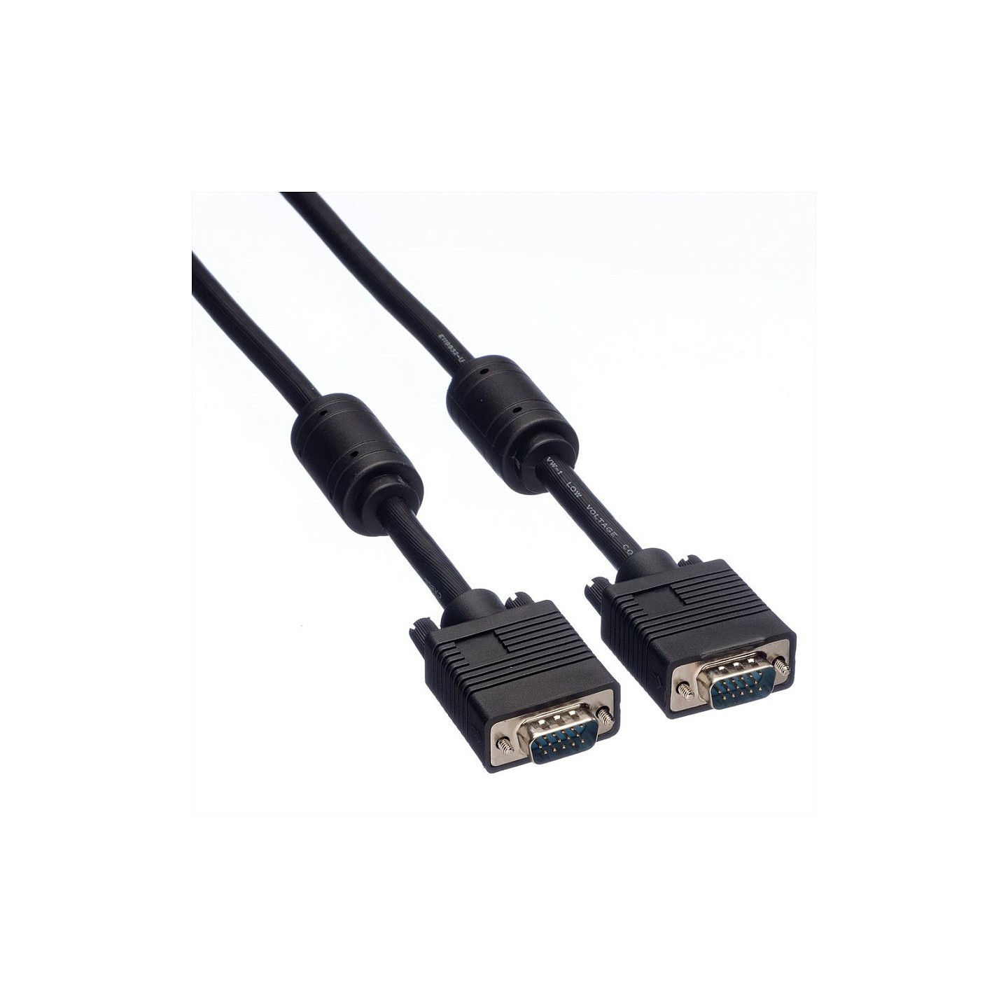 ROLINE Monitor-Kabel mit Ferritkern+DDC HD15 ST-ST 10m — Buy in Cyprus with Fast Delivery