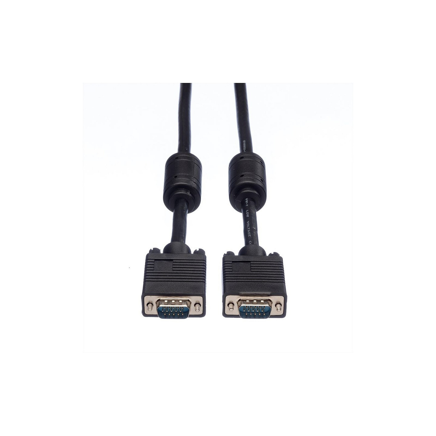 ROLINE Monitor-Kabel mit Ferritkern+DDC HD15 ST-ST 10m — Buy in Cyprus with Fast Delivery