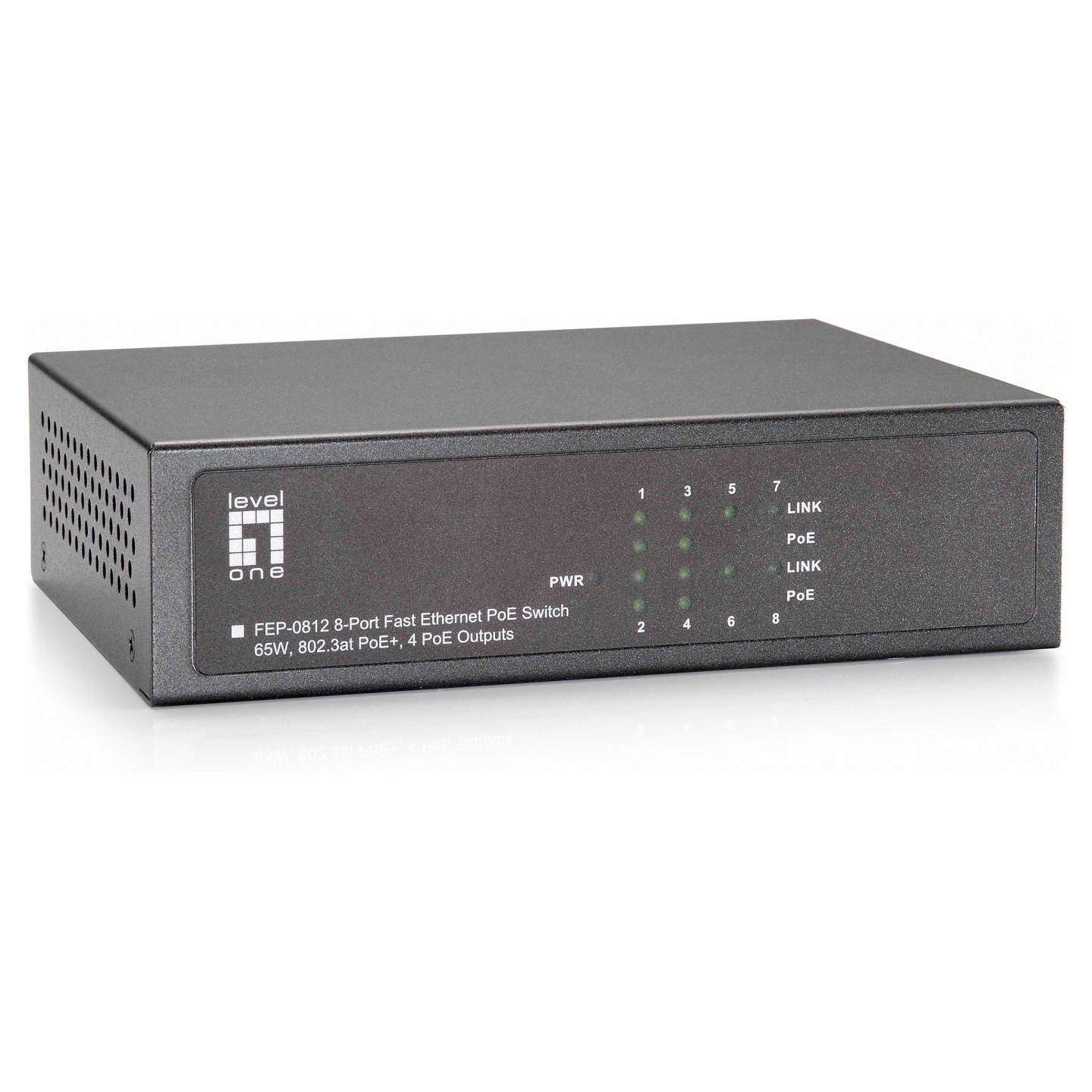 Gswitch FEP-0812 8 PORT 10 100MBPS — Buy in Cyprus with Fast Delivery
