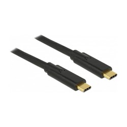 USB-C 4m (ST-ST) DeLOCK Black — Buy in Cyprus with Fast Delivery