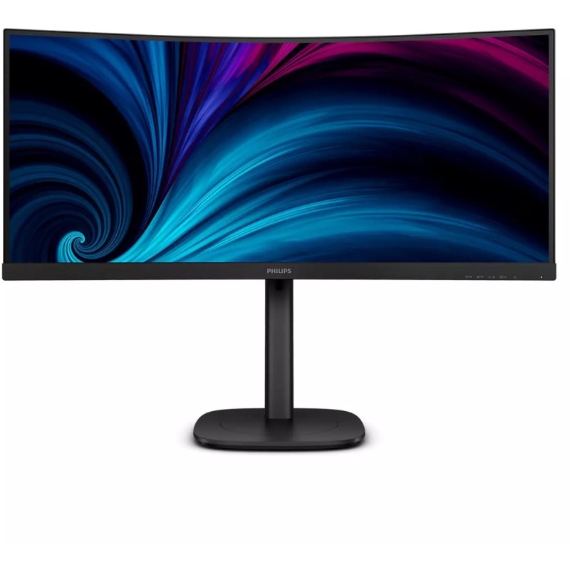 Buy Philips 34B2U3600C - 34in Curved VA UWQHD (3440x1440) 120Hz 4ms USB-C - Black in Cyprus, Nicosia, Limassol, Larnaka, Pafos