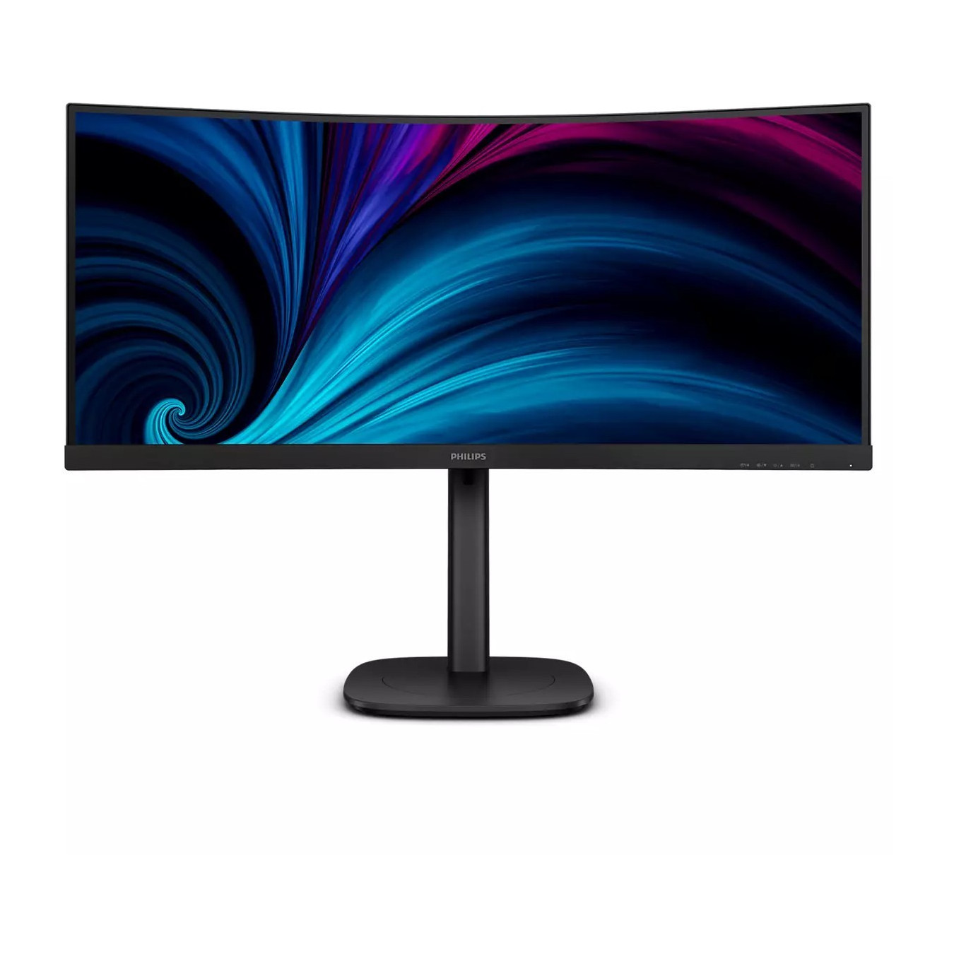 Philips 34B2U3600C - 34in Curved VA UWQHD (3440x1440) 120Hz 4ms USB-C - Black — Buy in Cyprus with Fast Delivery