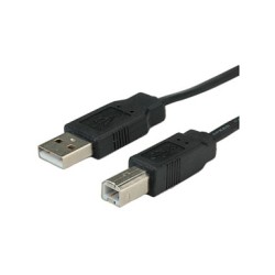 USB2.0 FLACHKABEL A-B 0 8M — Buy in Cyprus with Fast Delivery