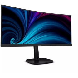 Buy Philips 34B2U3600C - 34in Curved VA UWQHD (3440x1440) 120Hz 4ms USB-C - Black in Cyprus, Nicosia, Limassol, Larnaka, Pafos