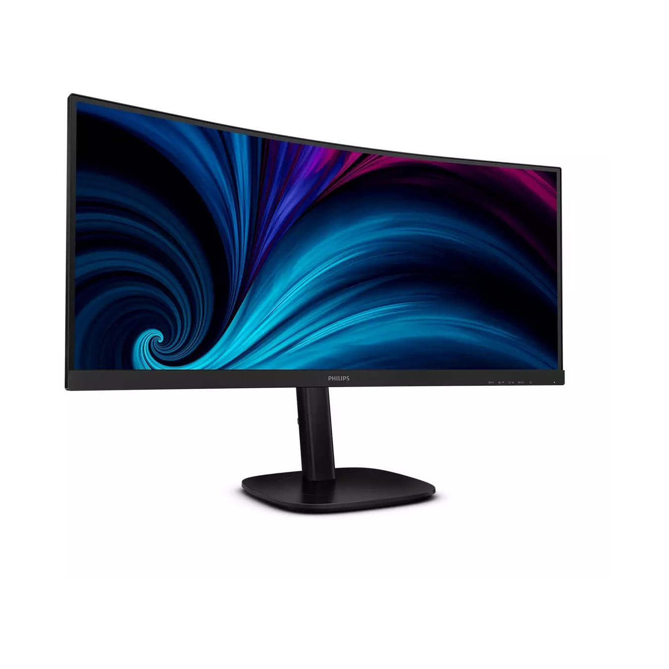 Philips 34B2U3600C - 34in Curved VA UWQHD (3440x1440) 120Hz 4ms USB-C - Black — Buy in Cyprus with Fast Delivery