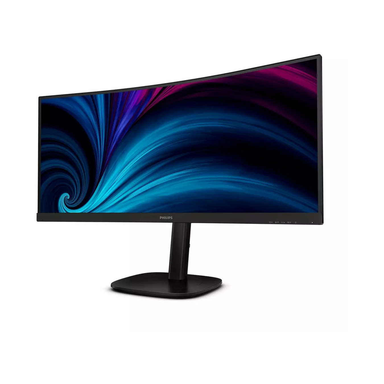 Philips 34B2U3600C - 34in Curved VA UWQHD (3440x1440) 120Hz 4ms USB-C - Black — Buy in Cyprus with Fast Delivery