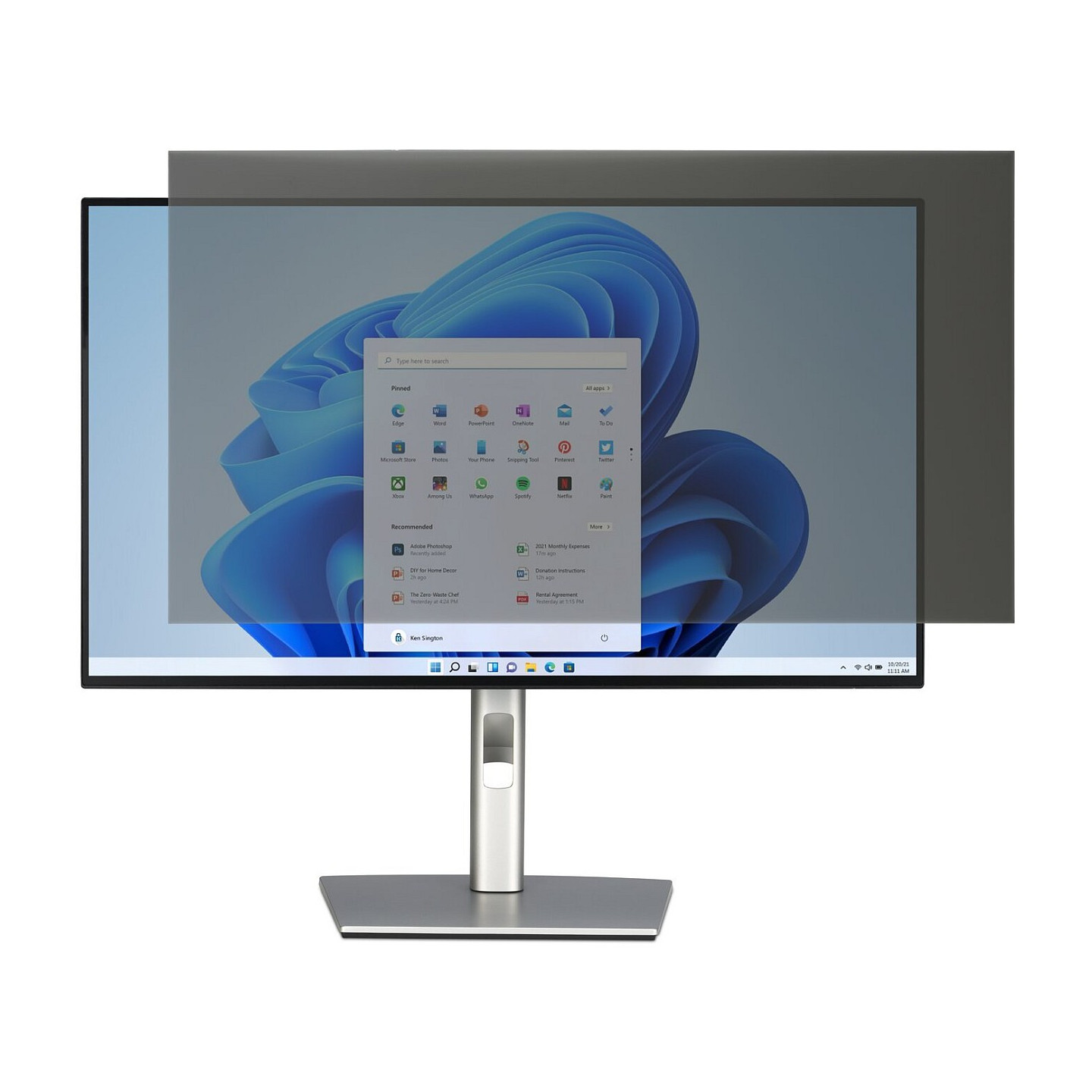 Kensington Blickschutzfilter 2-Wege remov. 24.0' 16:10 — Buy in Cyprus with Fast Delivery