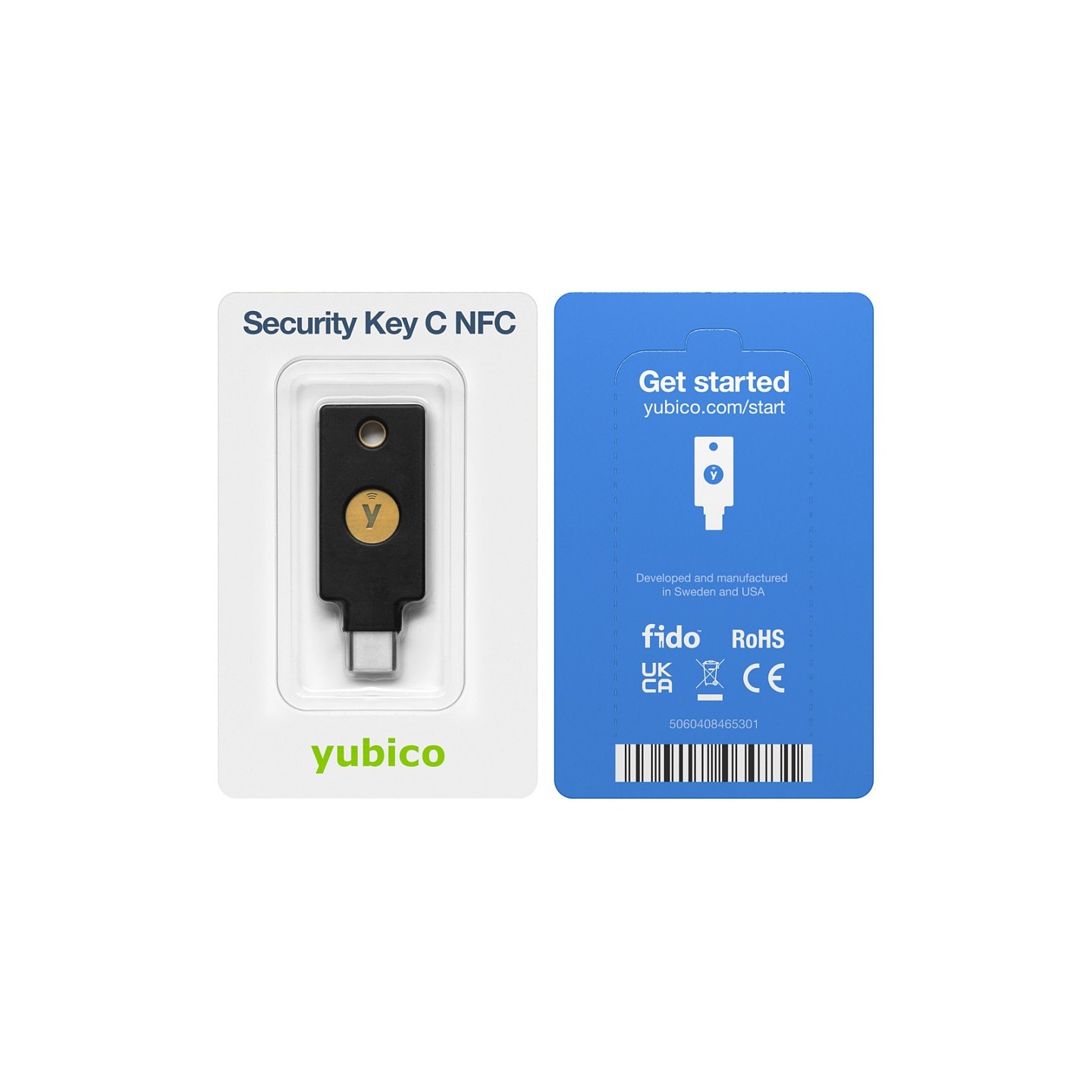 Security Key C NFC - U2F und FIDO2 — Buy in Cyprus with Fast Delivery