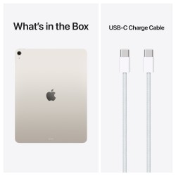 13 Apple iPad Air 13 M4 Wi-Fi 256GB (polarstern) — Buy in Cyprus with Fast Delivery