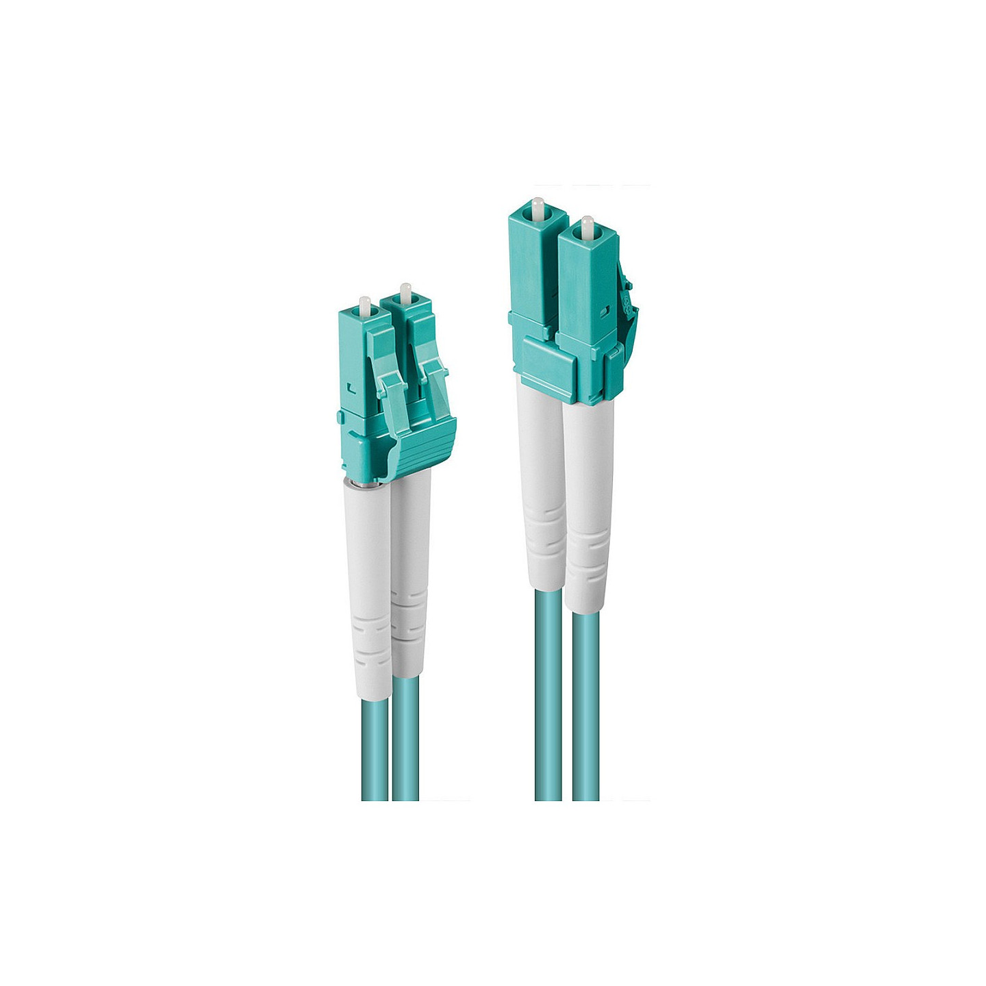 LINDY LWL-Duplexkabel LC LC OM3 15m 50 125æm Multimode — Buy in Cyprus with Fast Delivery