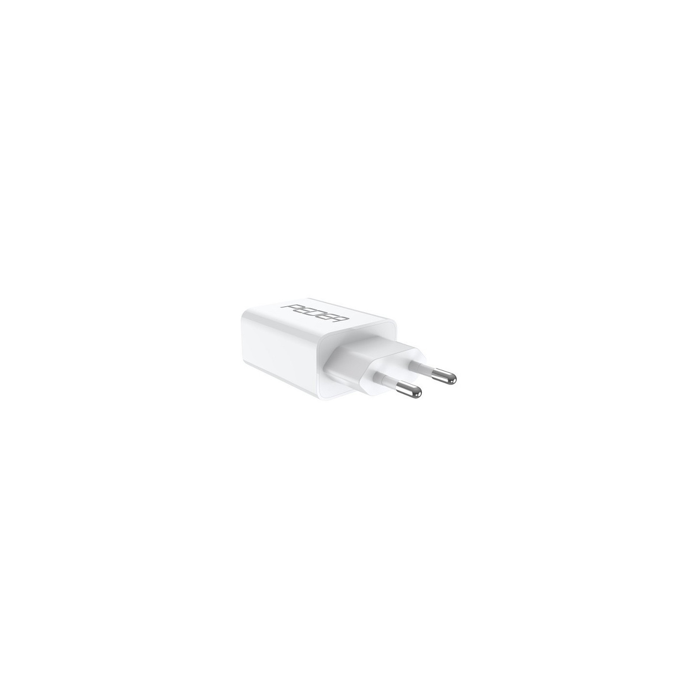 PEDEA 20W USB-C (PD) Schnellladegerät - 2-Ports Mehrfach Handy-Ladegerät mit USB-C und USB-A. weiß