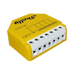 Shelly Relais 'Wave i4 DC' Szenenaktivierer Z-Wave — Buy in Cyprus with Fast Delivery