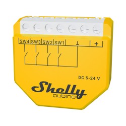 Shelly Relais 'Wave i4 DC' Szenenaktivierer Z-Wave — Buy in Cyprus with Fast Delivery