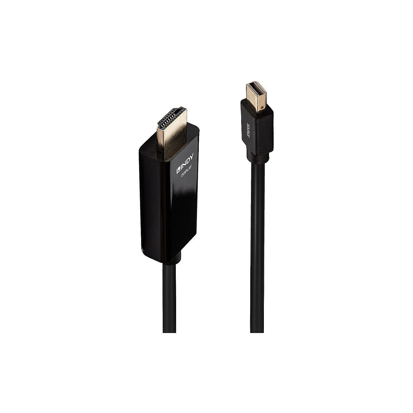 LINDY Mini-DisplayPort an HDMI Kabel 4K30 (DP: passiv) 3m — Buy in Cyprus with Fast Delivery
