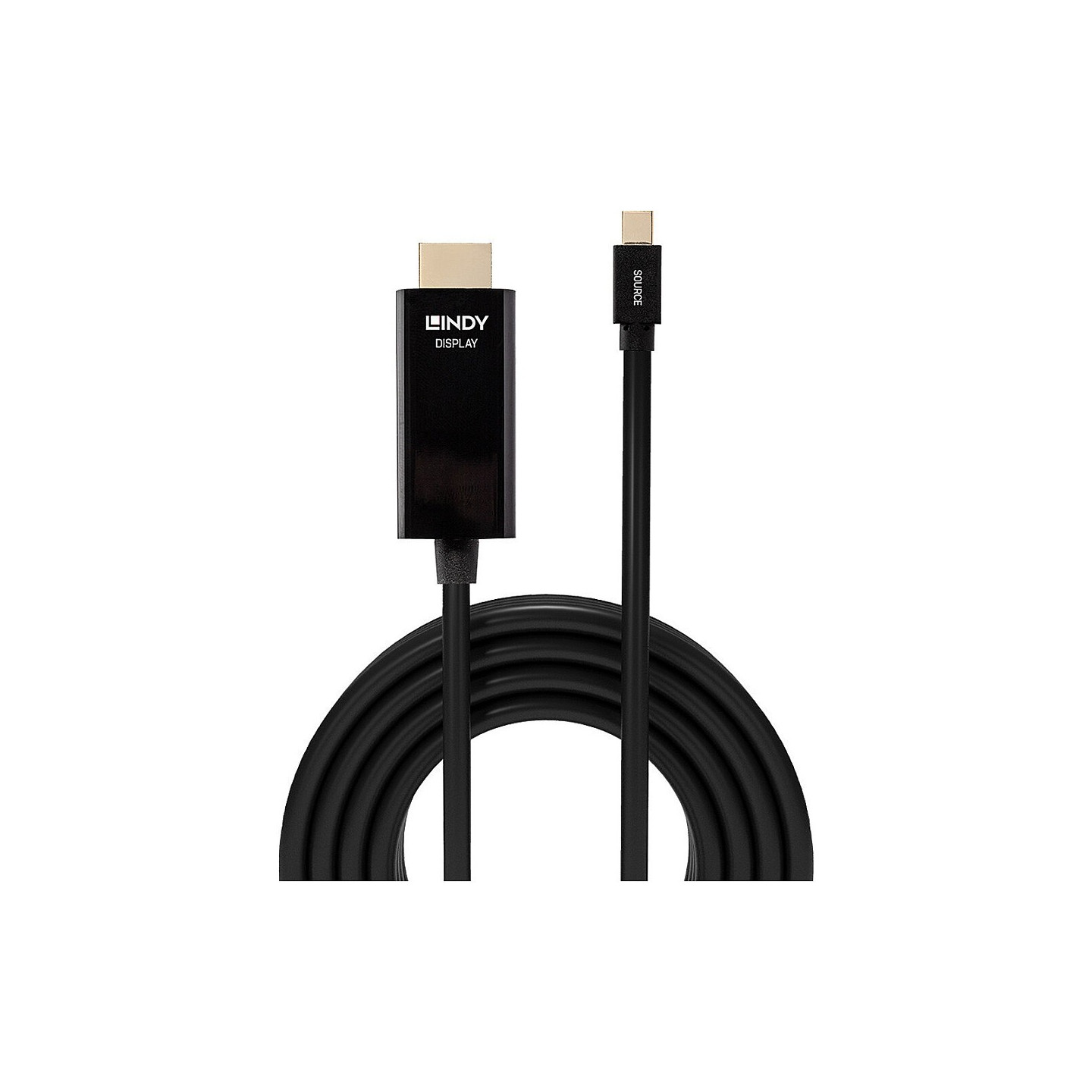 LINDY Mini-DisplayPort an HDMI Kabel 4K30 (DP: passiv) 3m — Buy in Cyprus with Fast Delivery