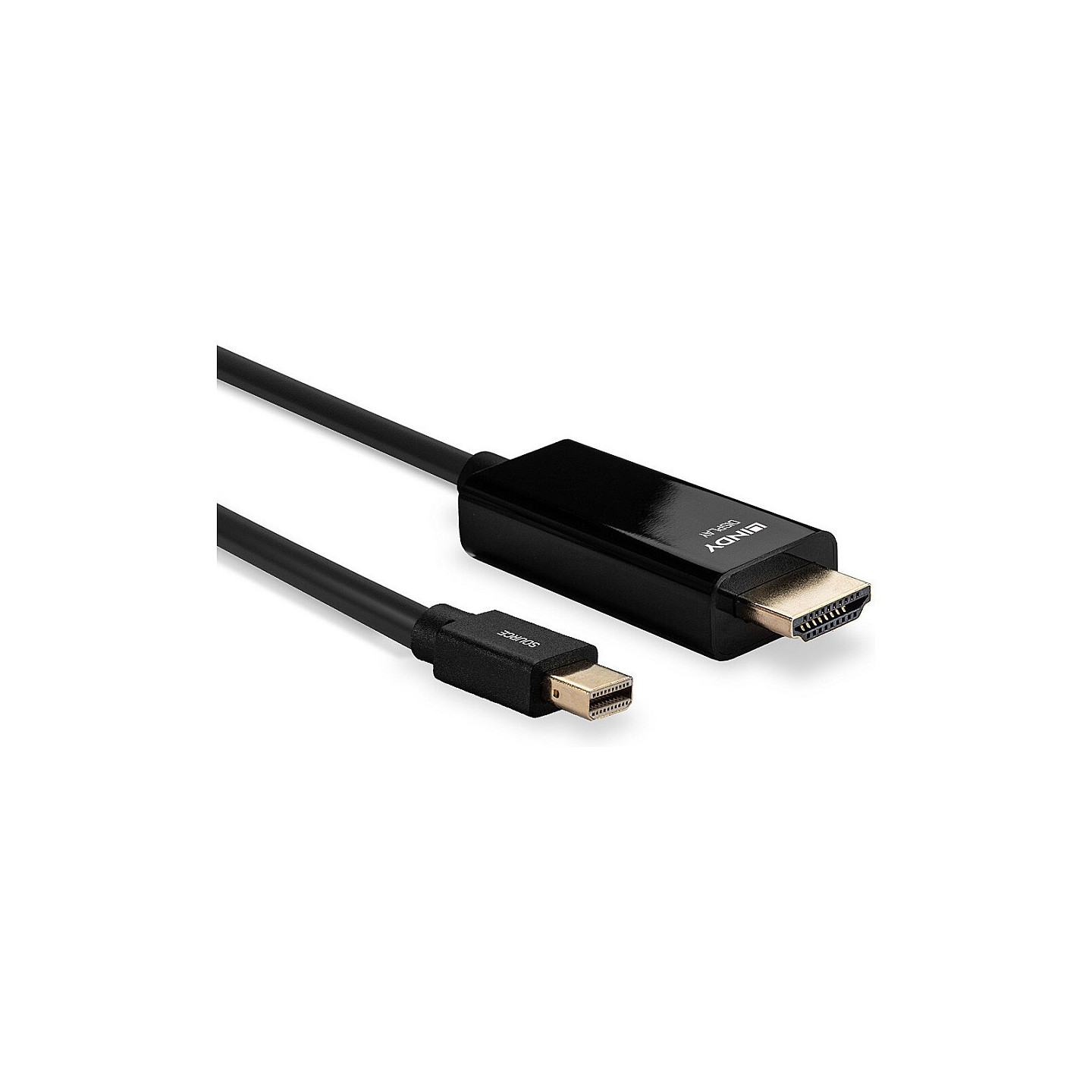 LINDY Mini-DisplayPort an HDMI Kabel 4K30 (DP: passiv) 3m — Buy in Cyprus with Fast Delivery