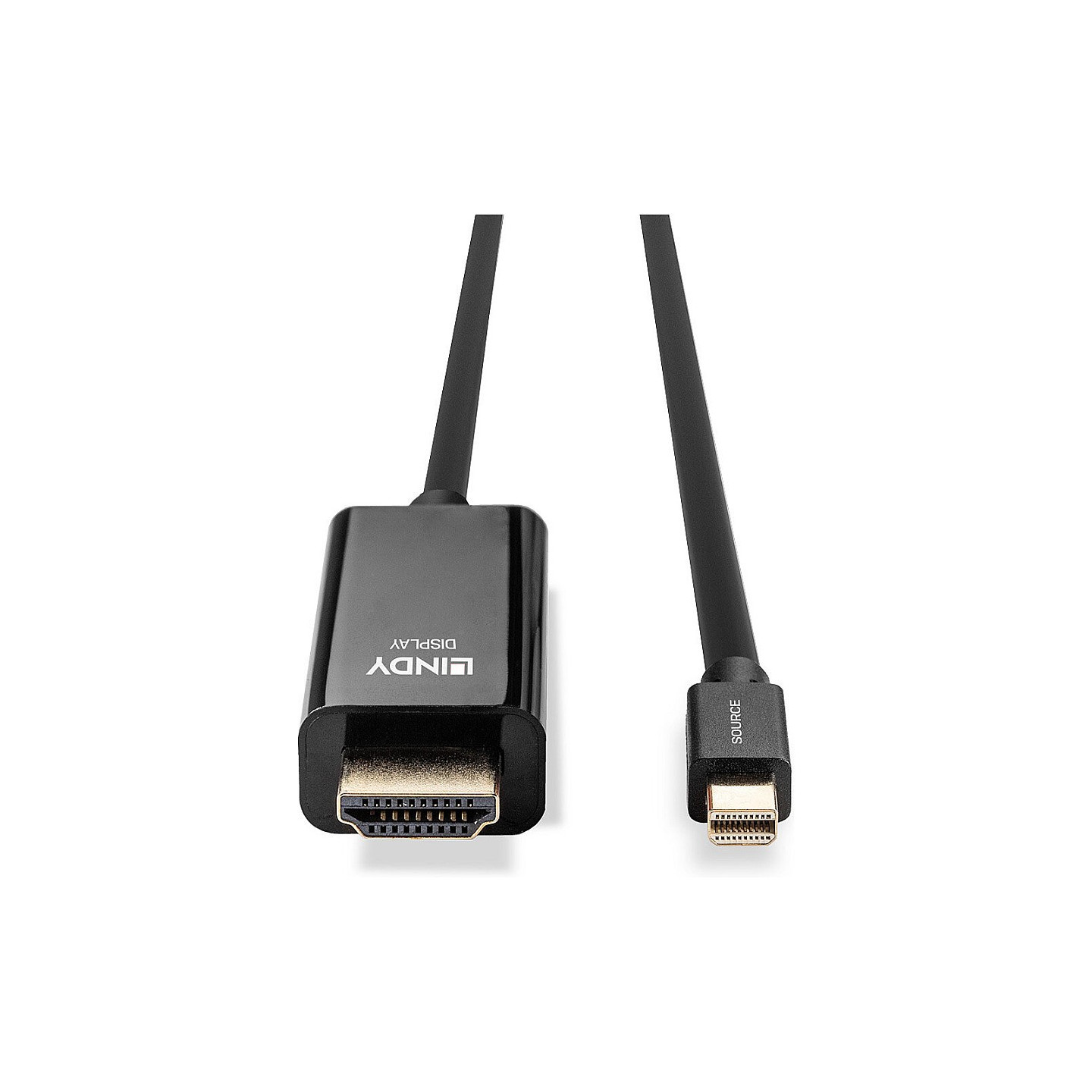 LINDY Mini-DisplayPort an HDMI Kabel 4K30 (DP: passiv) 3m — Buy in Cyprus with Fast Delivery