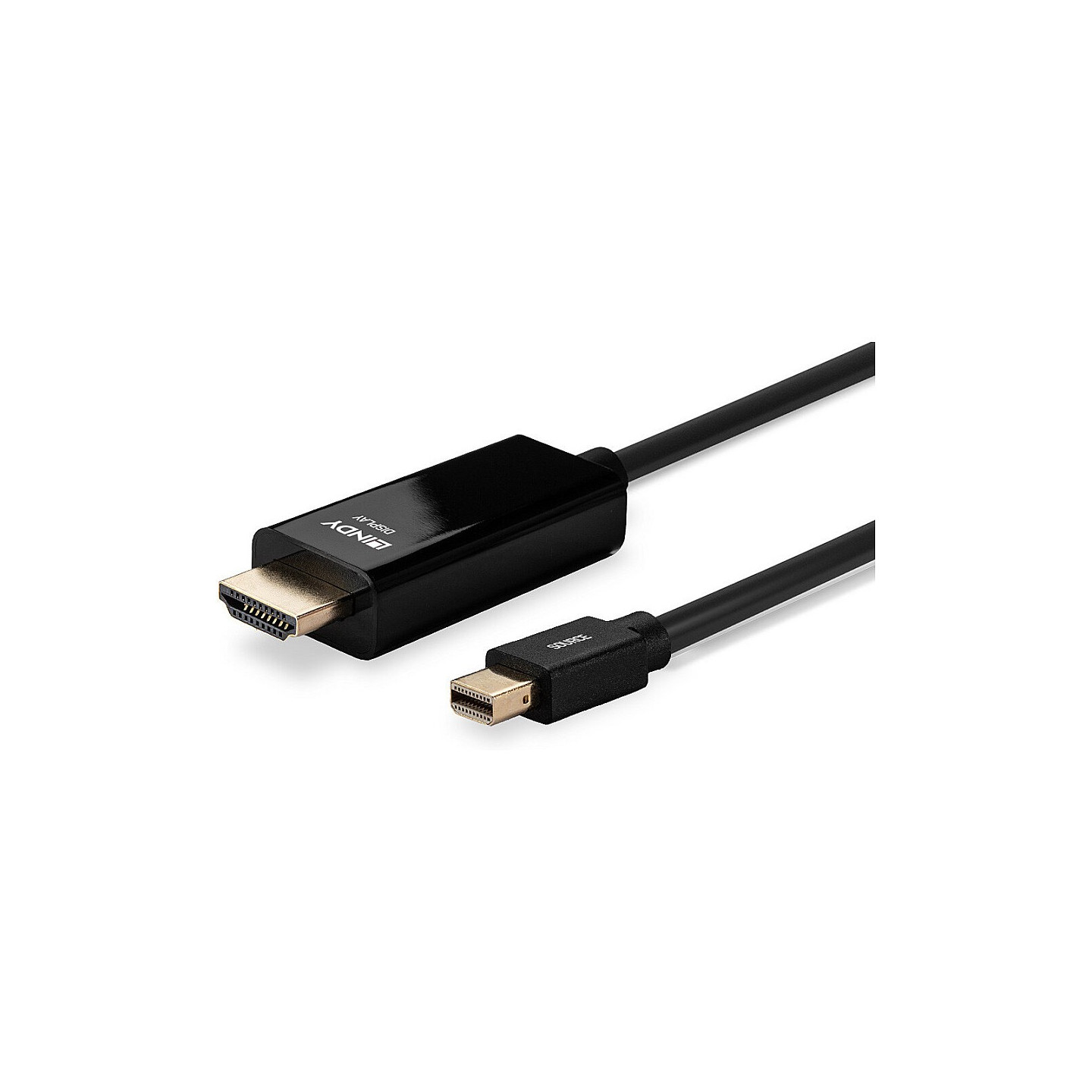 LINDY Mini-DisplayPort an HDMI Kabel 4K30 (DP: passiv) 3m — Buy in Cyprus with Fast Delivery