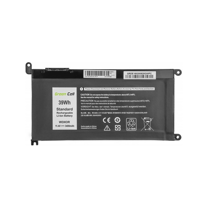 Green Cell Laptop Akku Li-Pol 3400mAh 39Wh — Buy in Cyprus with Fast Delivery
