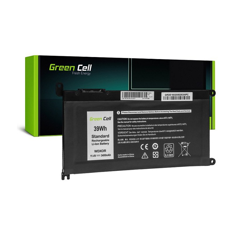 Green Cell Laptop Akku Li-Pol 3400mAh 39Wh — Buy in Cyprus with Fast Delivery