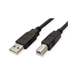 ROLINE USB2.0 KABEL A-B ST ST — Buy in Cyprus with Fast Delivery