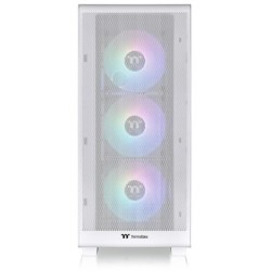 Buy Thermaltake S250 TG ARGB - Mid Tower PC Case - Snow White, Tempered Glass, A... in Cyprus, Nicosia, Limassol, Larnaka, Pafos