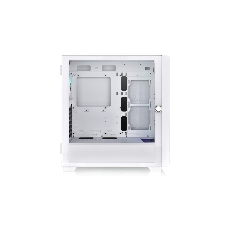 Buy Thermaltake S250 TG ARGB - Mid Tower PC Case - Snow White, Tempered Glass, A... in Cyprus, Nicosia, Limassol, Larnaka, Pafos