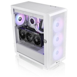 Buy Thermaltake S250 TG ARGB - Mid Tower PC Case - Snow White, Tempered Glass, A... in Cyprus, Nicosia, Limassol, Larnaka, Pafos
