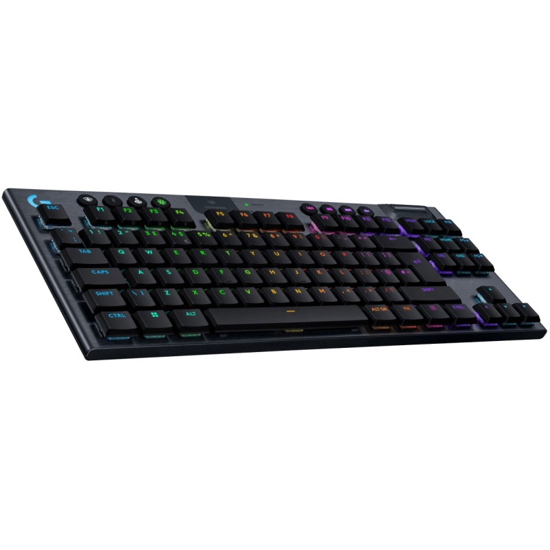Buy Logitech G915 X LIGHTSPEED TKL - Low-Profile Mechanical (GL Clicky), Tri-Mod... in Cyprus, Nicosia, Limassol, Larnaka, Pafos