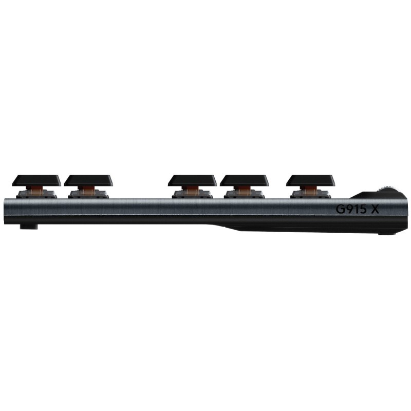 Buy Logitech G915 X LIGHTSPEED TKL - Low-Profile Mechanical (GL Clicky), Tri-Mod... in Cyprus, Nicosia, Limassol, Larnaka, Pafos