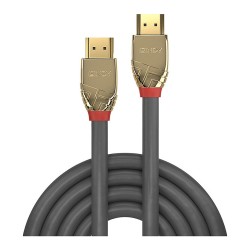 LINDY HDMI Kabel Ultra High Speed 2m. Gold Line — Buy in Cyprus with Fast Delivery