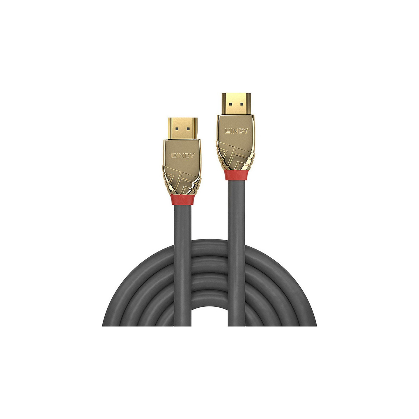 LINDY HDMI Kabel Ultra High Speed 2m. Gold Line — Buy in Cyprus with Fast Delivery
