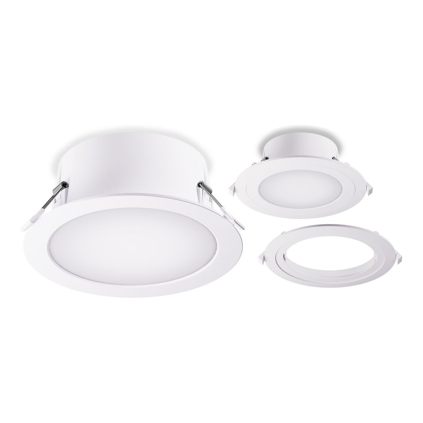 Steinel LED Downlight RS PRO DL 150 SC HF Sensor 11W 3000K 4000K 6500K — Buy in Cyprus with Fast Delivery