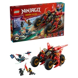 LEGO 71844 Ninjago Ninja-Actionflitzer — Buy in Cyprus with Fast Delivery