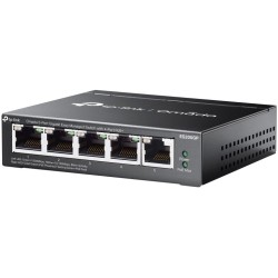 Buy TP-Link Omada ES205GP - 5-Port Gigabit Smart Switch with 4x PoE+ (Black) in Cyprus, Nicosia, Limassol, Larnaka, Pafos