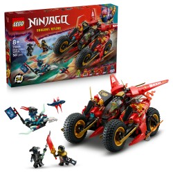 LEGO 71844 Ninjago Ninja-Actionflitzer — Buy in Cyprus with Fast Delivery