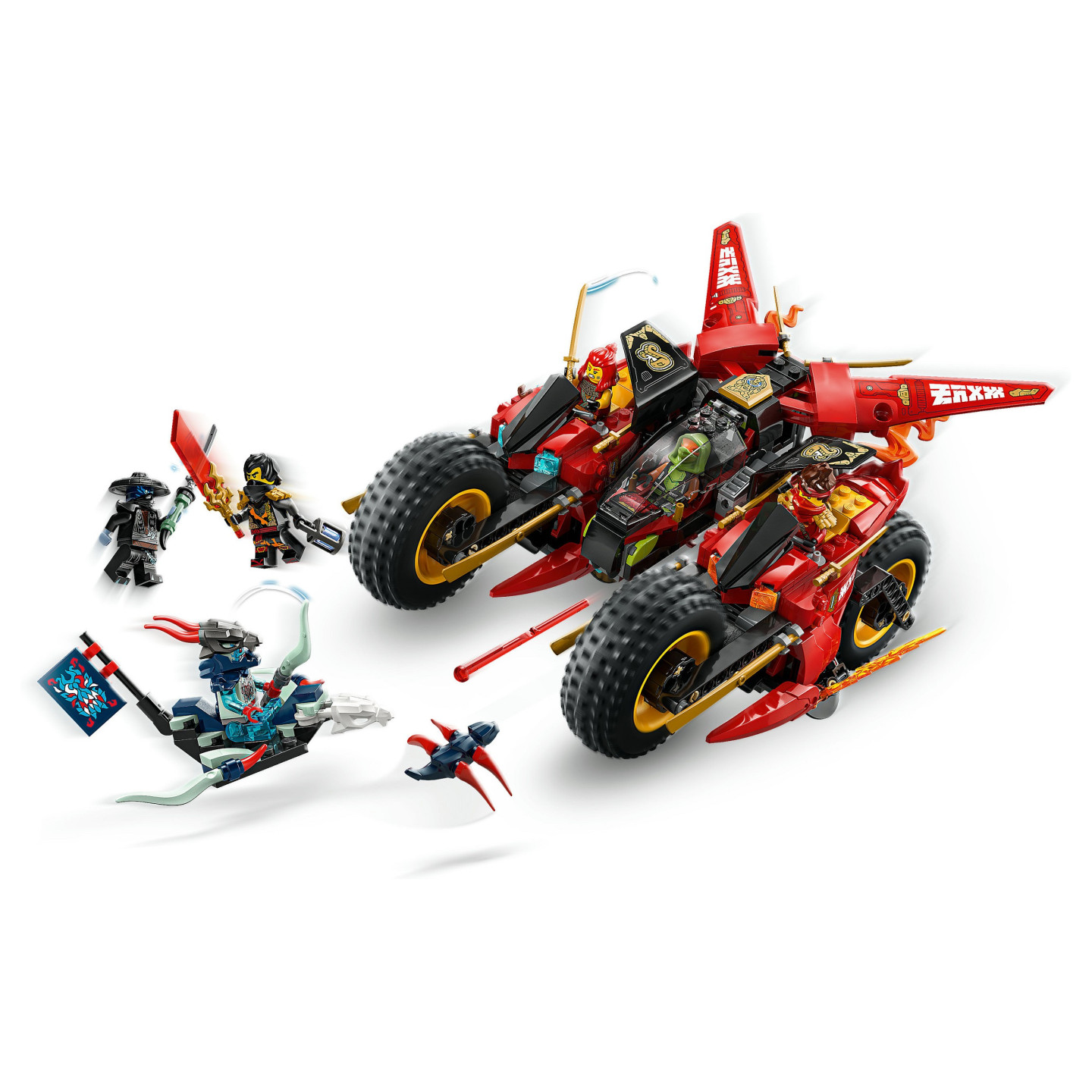 LEGO 71844 Ninjago Ninja-Actionflitzer — Buy in Cyprus with Fast Delivery