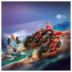 LEGO 71844 Ninjago Ninja-Actionflitzer — Buy in Cyprus with Fast Delivery