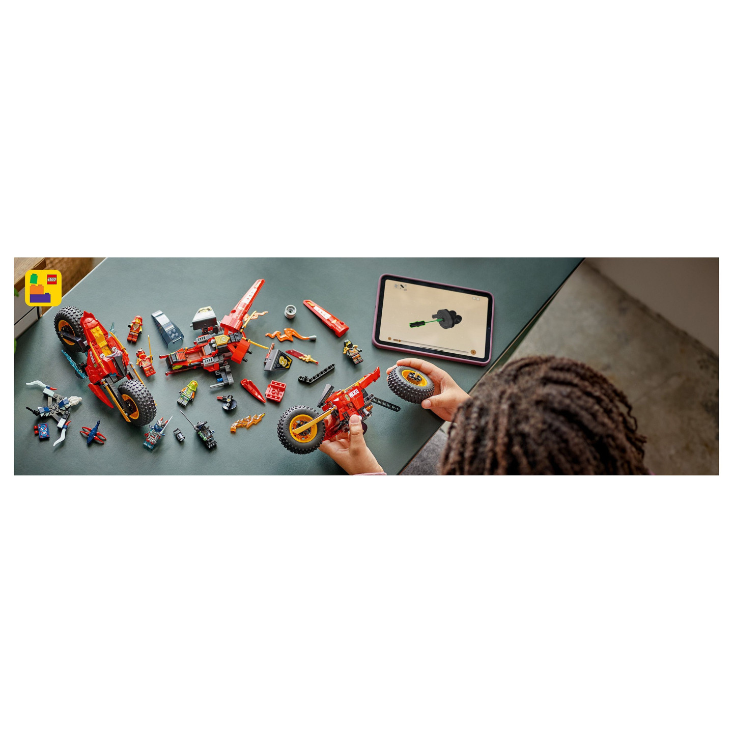 LEGO 71844 Ninjago Ninja-Actionflitzer — Buy in Cyprus with Fast Delivery