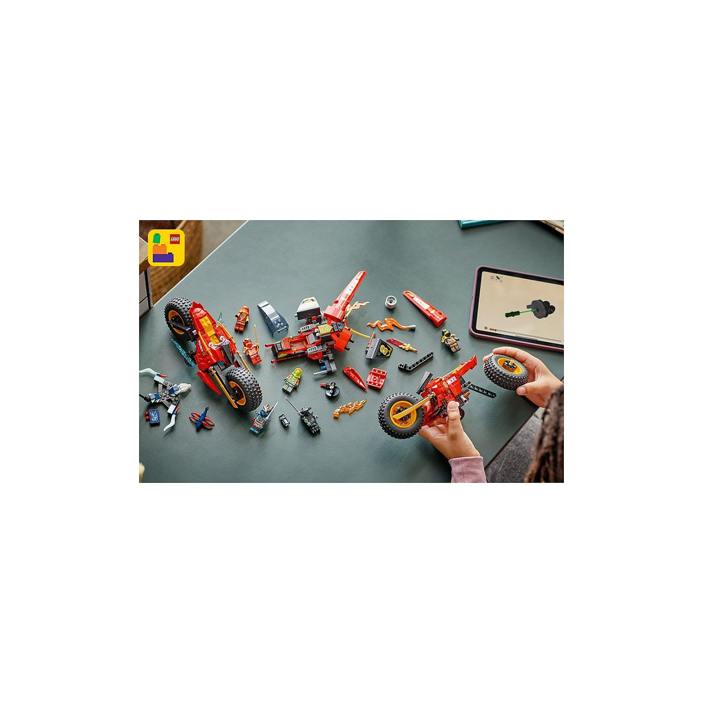 LEGO 71844 Ninjago Ninja-Actionflitzer — Buy in Cyprus with Fast Delivery