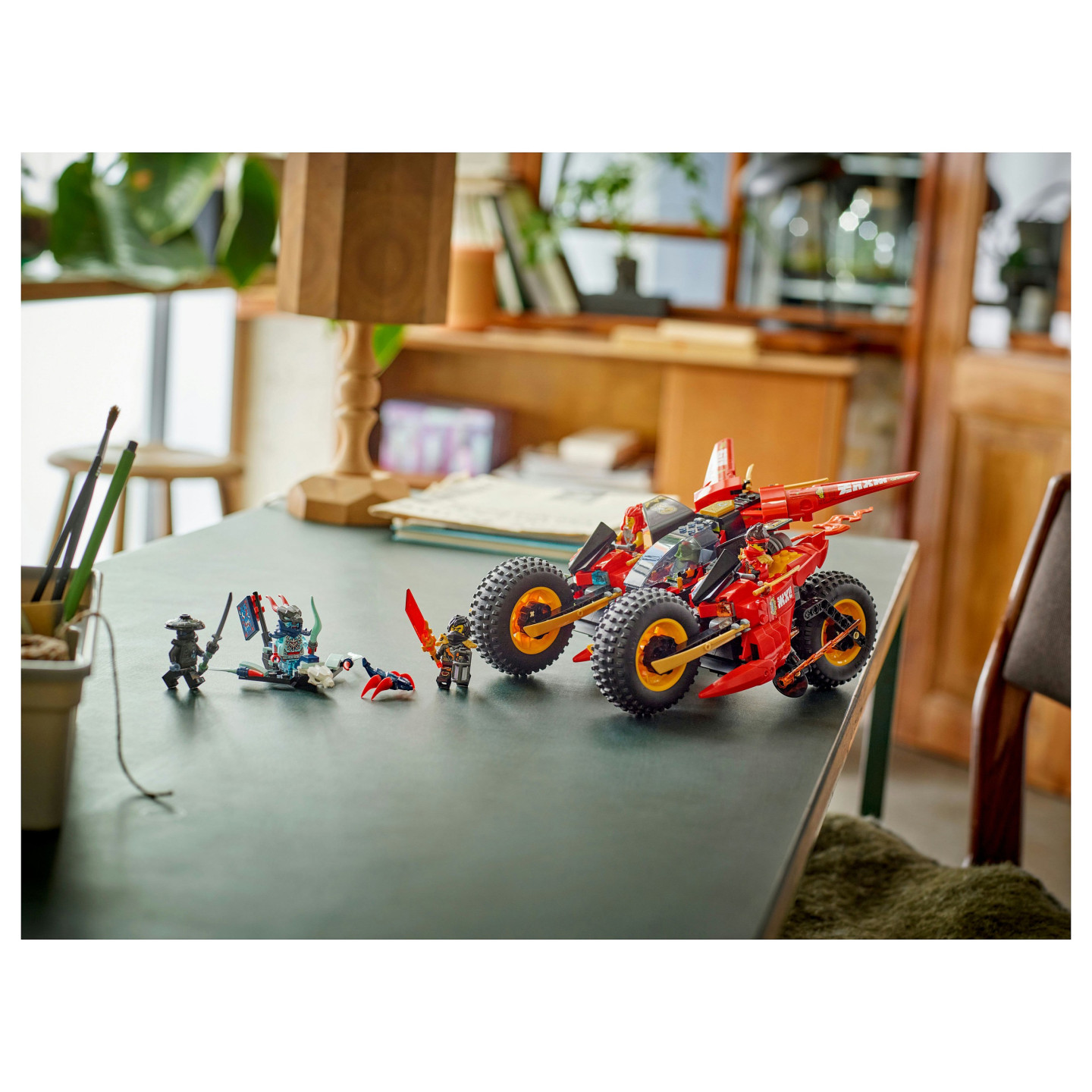 LEGO 71844 Ninjago Ninja-Actionflitzer — Buy in Cyprus with Fast Delivery