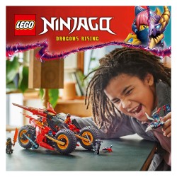 LEGO 71844 Ninjago Ninja-Actionflitzer — Buy in Cyprus with Fast Delivery