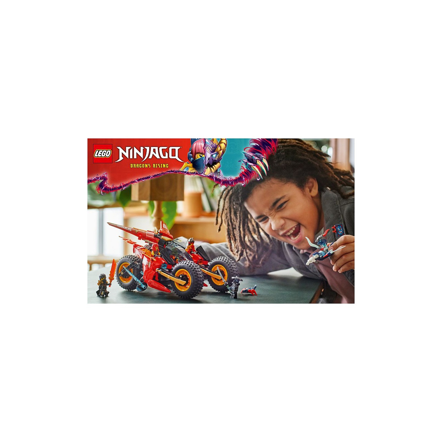 LEGO 71844 Ninjago Ninja-Actionflitzer — Buy in Cyprus with Fast Delivery