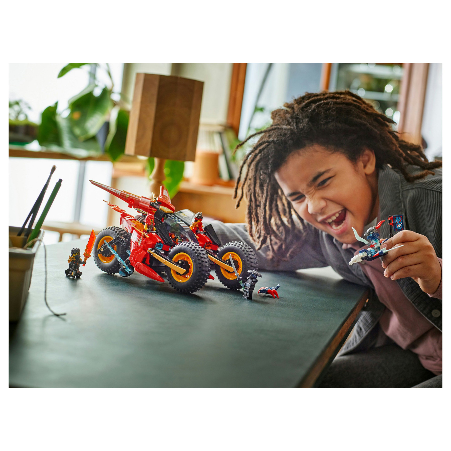 LEGO 71844 Ninjago Ninja-Actionflitzer — Buy in Cyprus with Fast Delivery