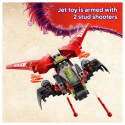 LEGO 71844 Ninjago Ninja-Actionflitzer — Buy in Cyprus with Fast Delivery