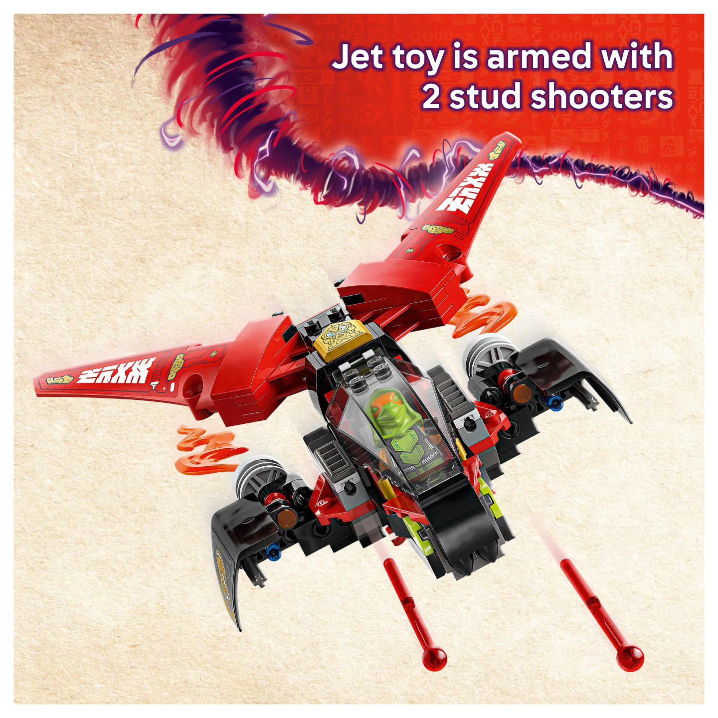 LEGO 71844 Ninjago Ninja-Actionflitzer — Buy in Cyprus with Fast Delivery