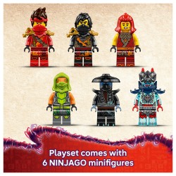 LEGO 71844 Ninjago Ninja-Actionflitzer — Buy in Cyprus with Fast Delivery
