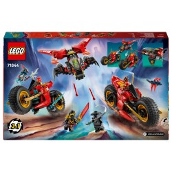 LEGO 71844 Ninjago Ninja-Actionflitzer — Buy in Cyprus with Fast Delivery